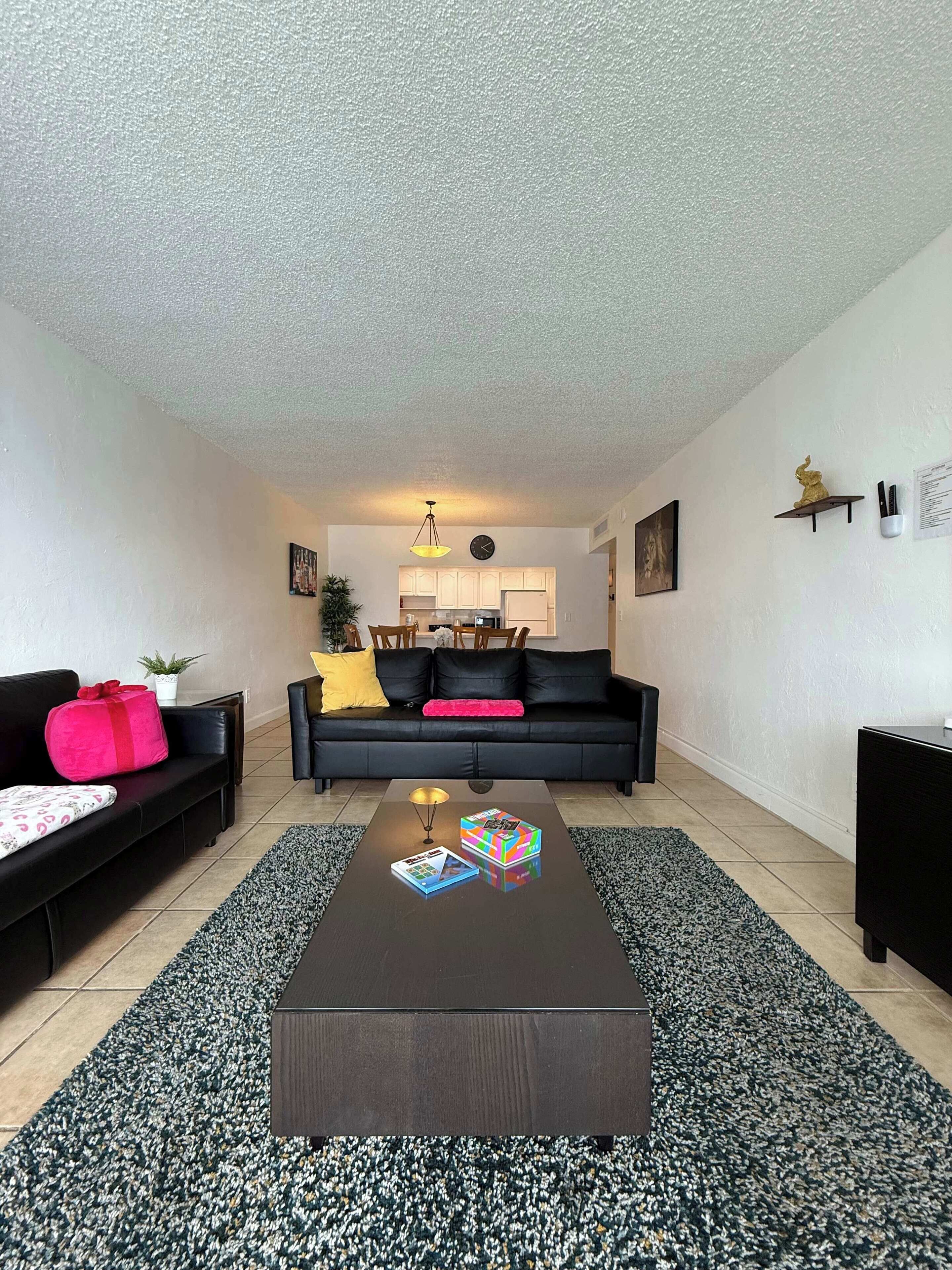 Smart TV, ping pong, printers