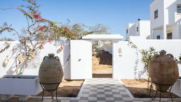 Enceinte de lâhĂ©bergement