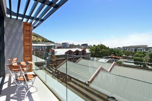 Appartement, balcon, vue ville | Vue depuis le balcon