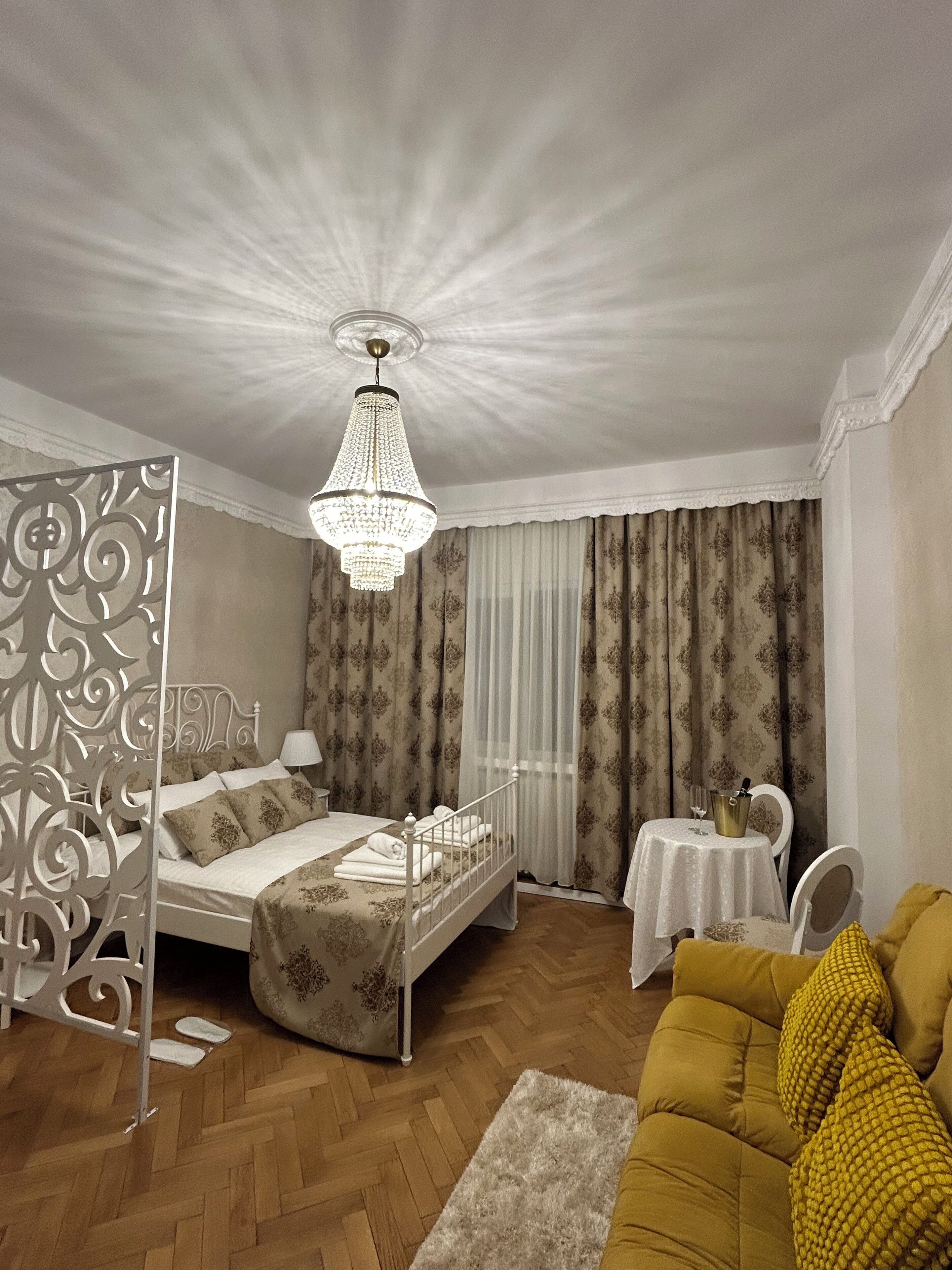 1 bedroom, iron/ironing board, WiFi, bed sheets