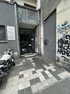 Detalhe da fachada