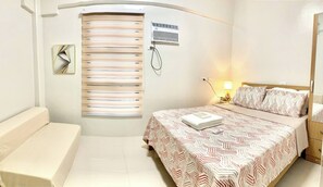 1 bedroom, internet, bed sheets - Panglao-Island Condo Unit Rental (Dauis)