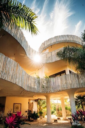 Reception - Casa Noma Noma (Holbox)