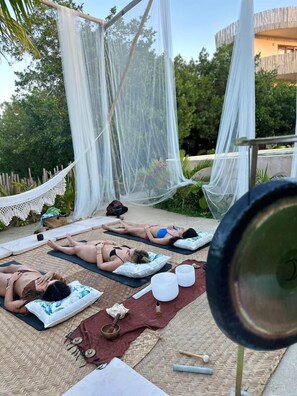 Body treatments, aromatherapy, hot stone massages, Swedish massages - Casa Noma Noma (Holbox)