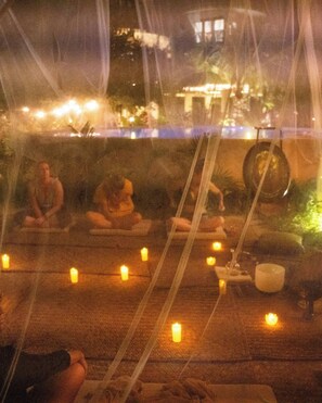 Body treatments, aromatherapy, hot stone massages, Swedish massages