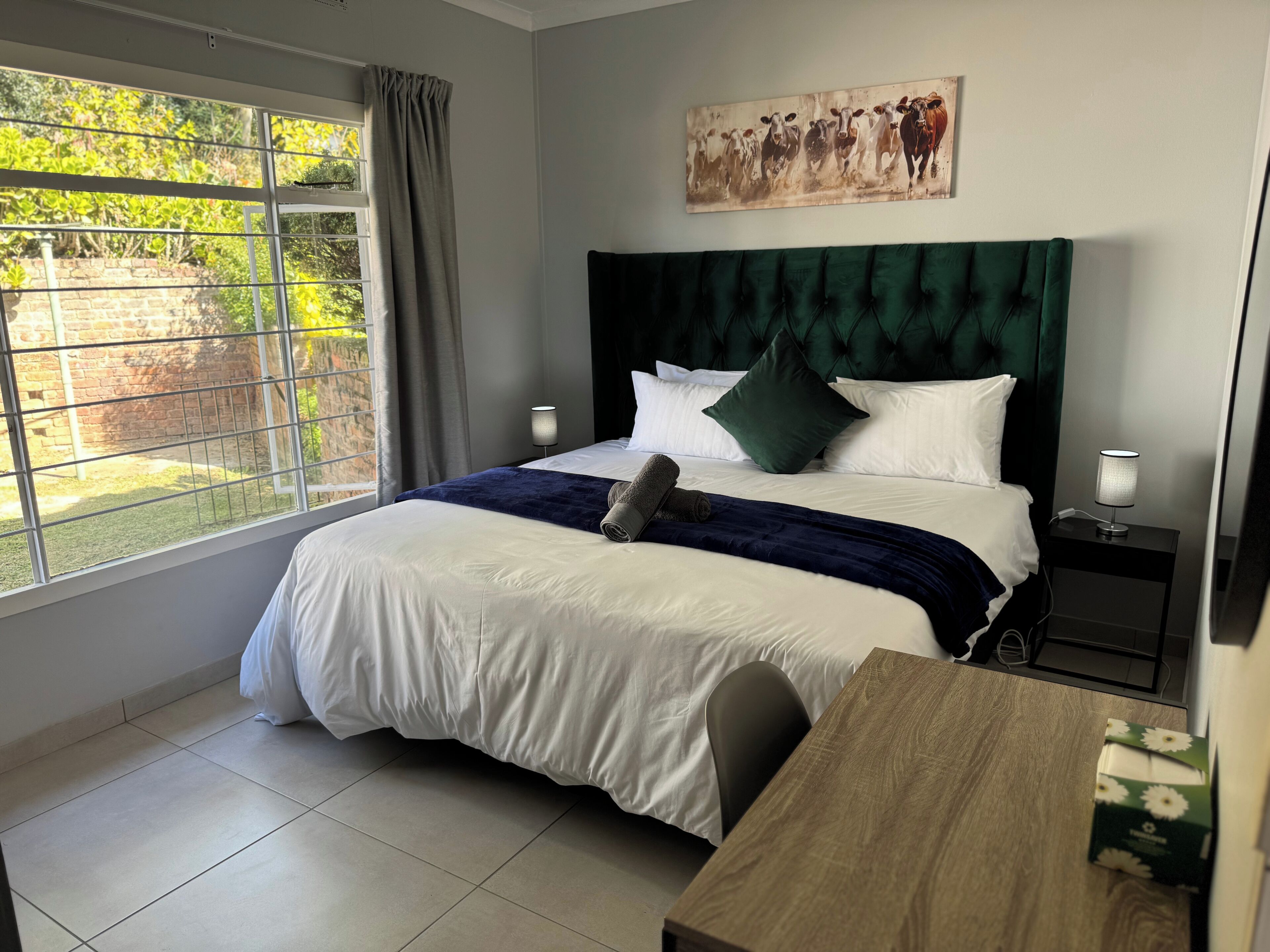 Select Comfort beds, in-room safe, desk, free WiFi