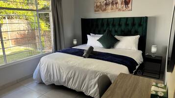 Select Comfort beds, in-room safe, desk, free WiFi