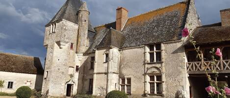 Voorkant van accommodatie