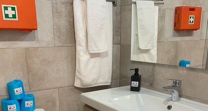 2 minutes from Gamboa beach! Studio with private patio