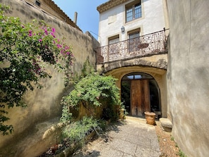 Exterior detail