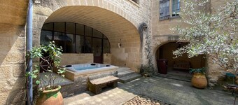 Winegrower's house in the heart of Vers-Pont-du-Gard