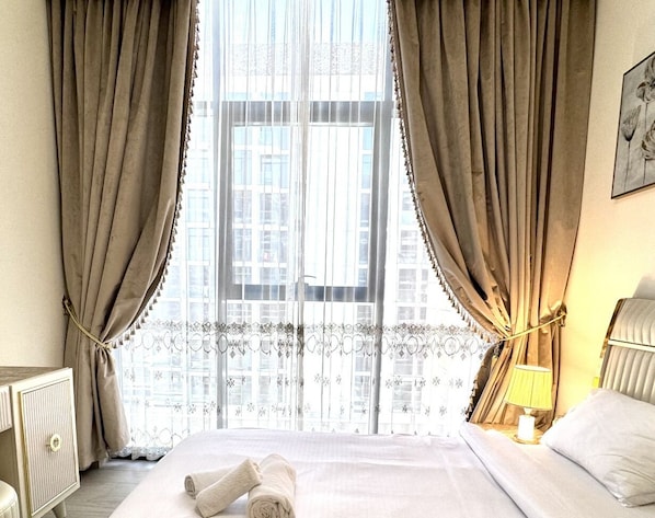 1 Schlafzimmer, Bügeleisen/Bügelbrett, Internetzugang, Bettwäsche