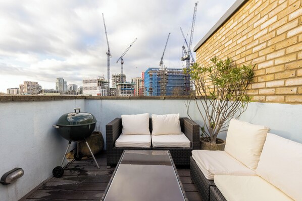 Balcony - Stylish Flat in Wandsworth (London)
