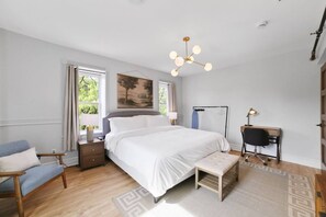 2 chambres, bureau, fer et planche à repasser, Wi-Fi gratuit