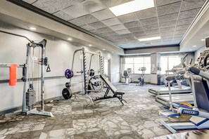 Fitnessbereich