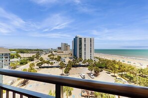 Property grounds - Beachfront resort condo with ocean view, pools, hot tub, lazy river, & arcade (Myrtle Beach)