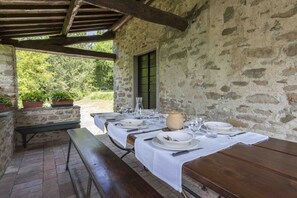 Restaurante al aire libre