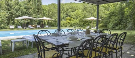 Restauration en plein air