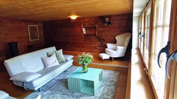 TV, video games, DVD player