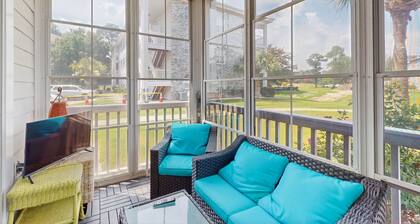 Myrtlewood Villas condo with pool & private balcony