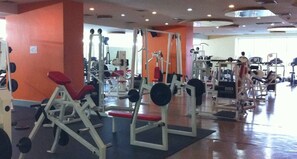 Condo, 1 phòng ngủ, hút thuốc, ban công | Phòng tập thể dục