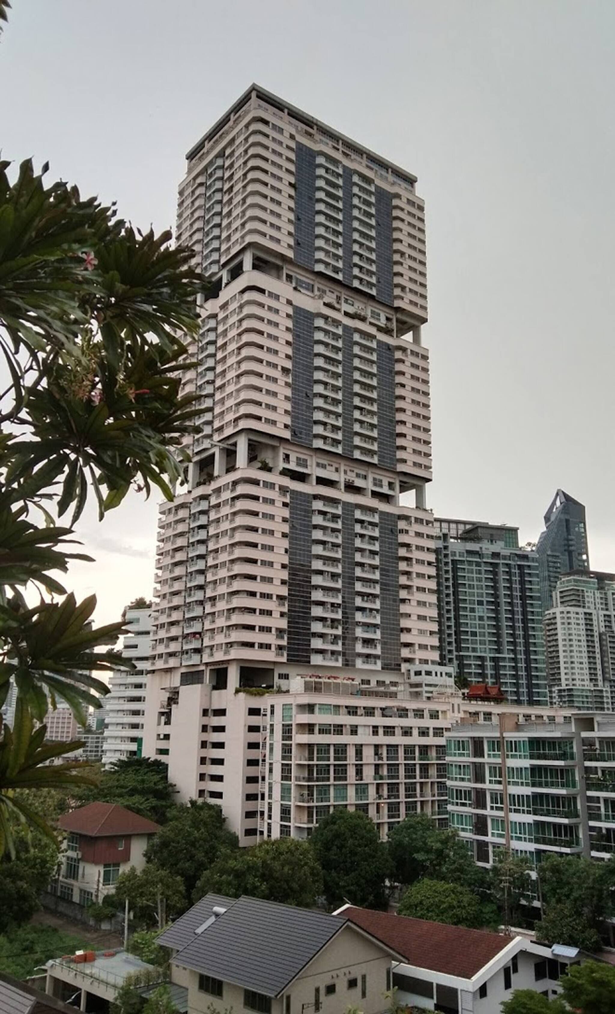 Condo, 1 quarto, para fumantes, sacada | Fachada