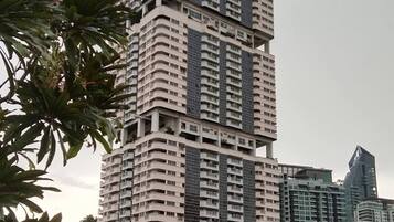 Condo, 1 Bedroom, Smoking, Balcony | Exterior