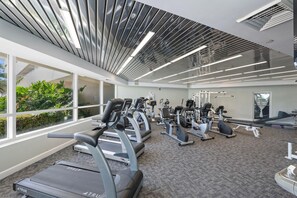 콘도, 침대(여러 개) (Eden West 1004) | 피트니스 시설