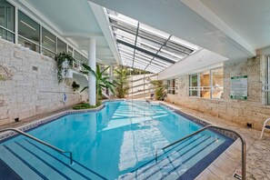 Lejlighed - flere senge (Eden West 1004) | Pool | Indendørs pool, udendørs pool
