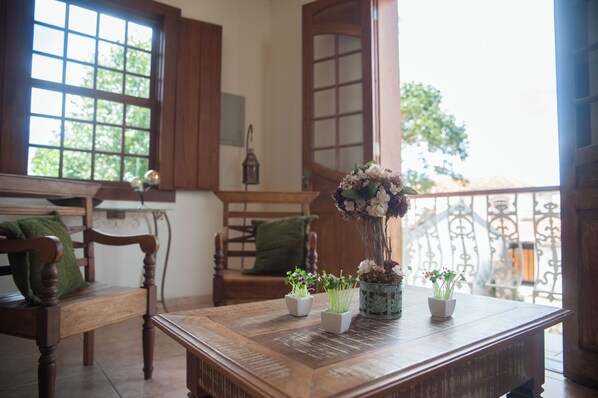 Flat-screen TV - Refúgio do Imperador Hospedaria (Tiradentes)