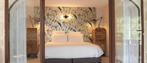 1 makuuhuone, työpöytä, silitysrauta/-lauta, ilmainen Wi-Fi