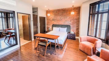 Suite | Zimmersafe, Verdunkelungsvorhänge, Bügeleisen/Bügelbrett