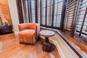 Room | In-room safe, blackout drapes, iron/ironing board