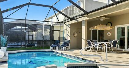 5 Bedroom Pool Home in Gated Community Near Disney