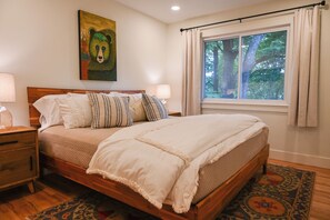 5 chambres, bureau, fer et planche à repasser, accès au Wi-Fi (inclus)