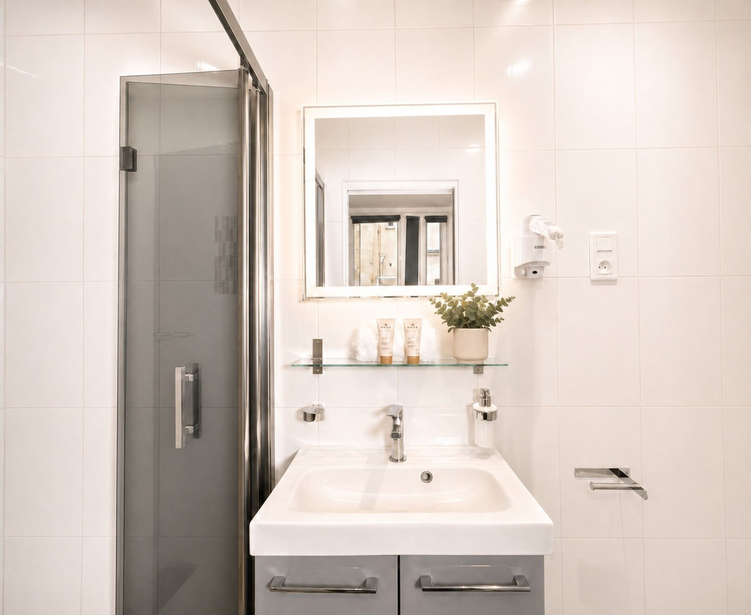 Apartment, Courtyard View | Bathroom