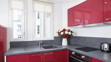 Appartement, vue cour intérieure | Cuisine privée