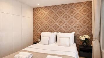 Huoneisto, näköala pihalle | Silitysrauta/-lauta, vauvan matkasänky, ilmainen Wi-Fi, vuodevaatteet