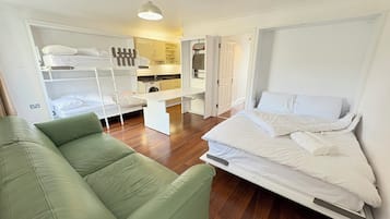 2 habitaciones, wifi y ropa de cama