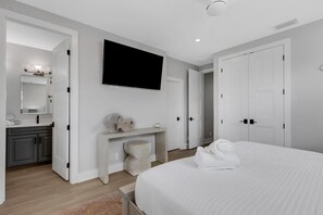 3 chambres, fer et planche à repasser, accès au Wi-Fi (inclus)