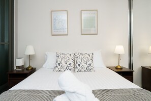 1 Schlafzimmer, Bügeleisen/Bügelbrett, kostenloses WLAN, Bettwäsche