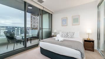 1 bedroom, iron/ironing board, free WiFi, bed sheets