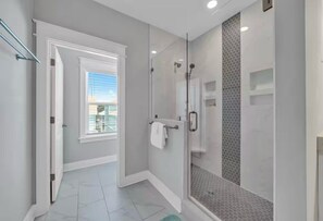 Dusche, Handtücher