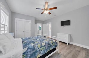 5 chambres, draps fournis