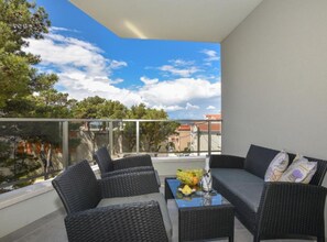 Apartment (One Bedroom Apartment With Balcony An) | Balcony - Apartment Hani 1 (Makarska)