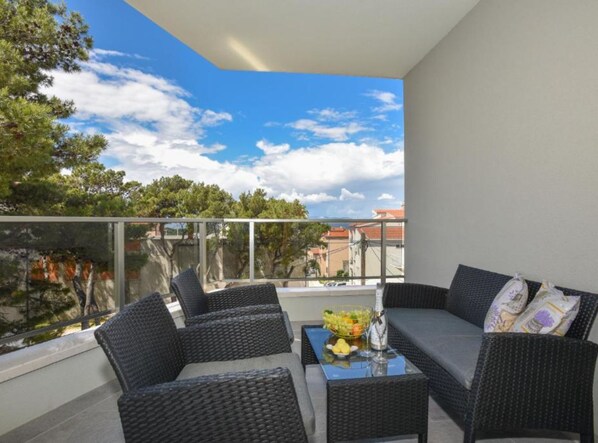 Appartement (One Bedroom Apartment With Balcony An) | Balkon