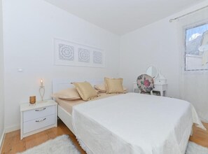 아파트 (Two Bedroom Apartment With Balcony An) | 1 개의 침실, 유아용 침대