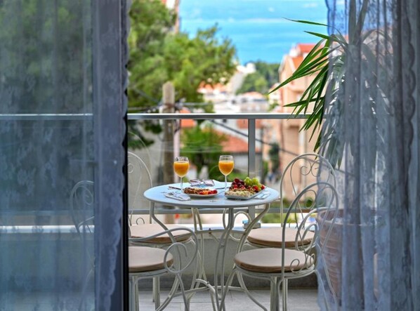 Apartment (Two Bedroom Apartment With Balcony An) | Balcony - Apartment Hani 2 (Makarska)
