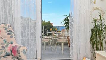 Apartment (Two Bedroom Apartment With Balcony An) | Living room | 32-inch flat-screen TV with satellite channels
