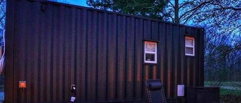 مغطس سبا خارجي